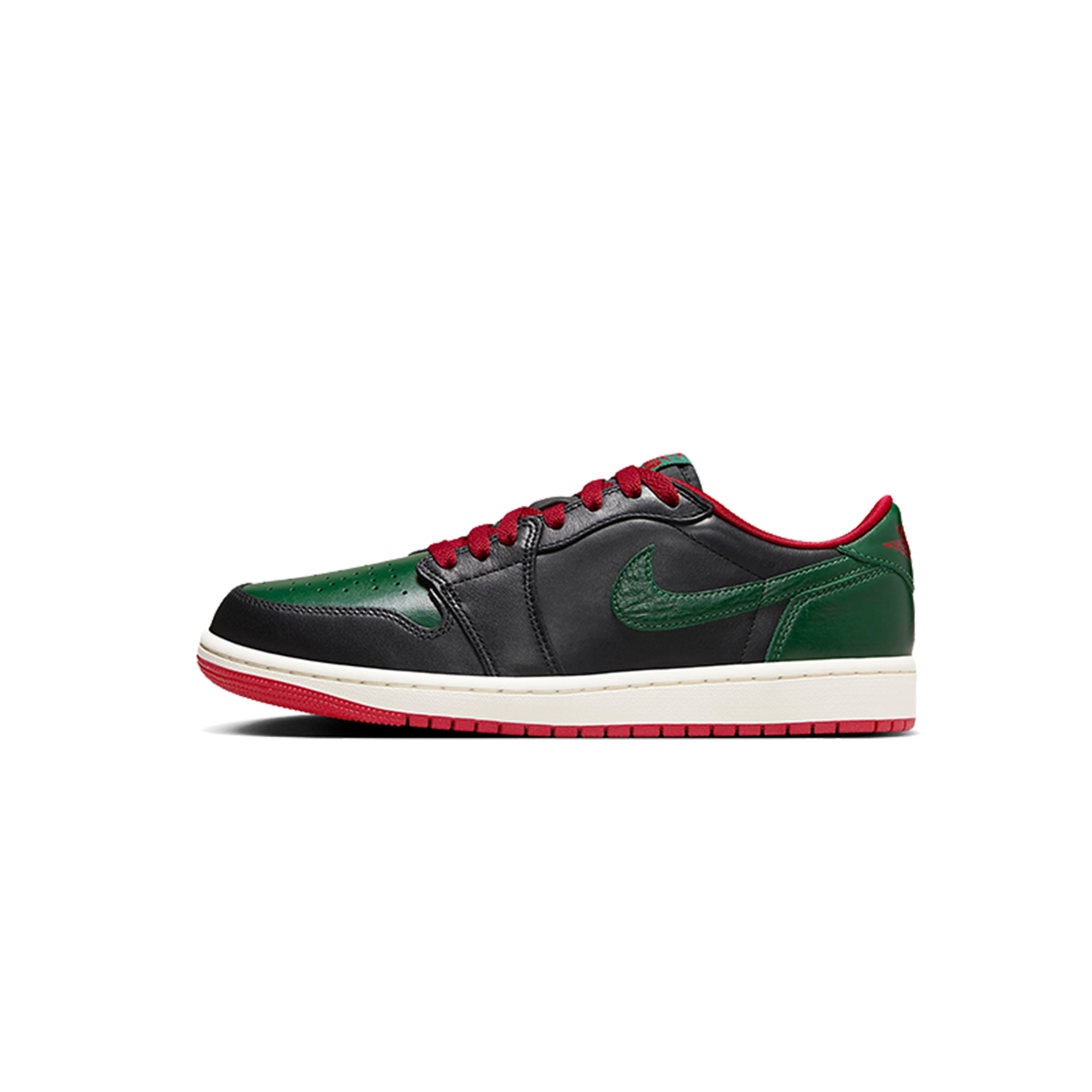 AIR JORDAN 1 LOW OG BLACK GORGE GREEN CZ0775-036